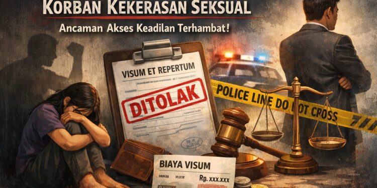 Penghentian biaya visum dinilai lemahkan perlindungan korban kekerasan seksual