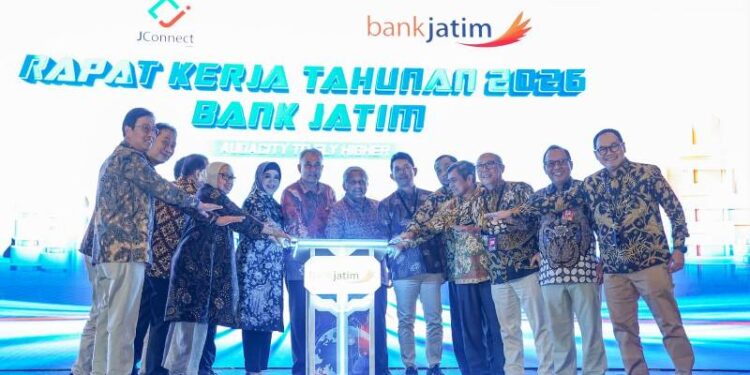Gelar rapat kerja tahunaan 2026, Bank Jatim perkuat langkah untuk mdnuju BPD no 1 di Indonesia