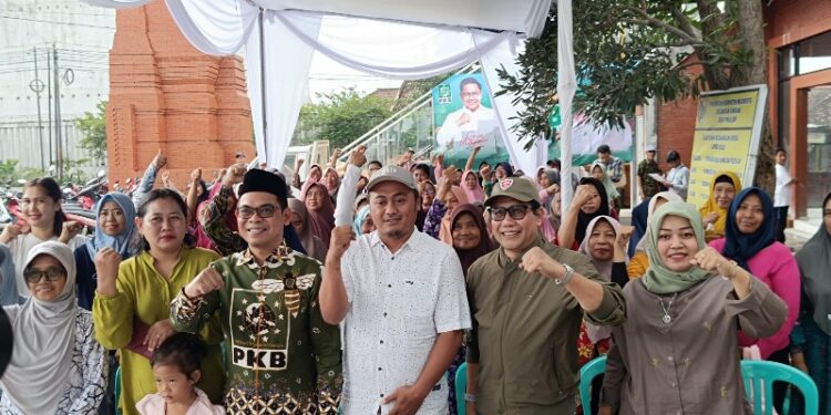 Pasar murah di tegah kegiatan reses, Gus Atho: Ini wujud PKB peduli dan hadir di masyarakat
