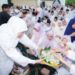 Sambut Ramadhan, Gubernur Khofifah ajak perkuat kesalehan sosial lewat tradisi Megengan di Masjid Al Akbar Surabaya