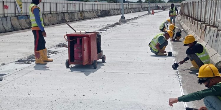 Tol Surabaya–Gempol Tembus 59,62 Persen, Proyek Peningkatan Kapasitas Lampaui Target dan Dikebut Rampung Mei 2026