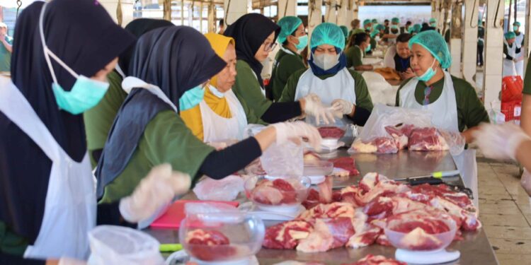 Ramadan 2026, RPH Surabaya jamin stok sapi aman dan harga daging tetap stabil