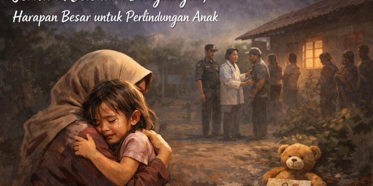 Teriakan dari Bangkingan: Alarm keras bagi perlindungan anak di Surabaya