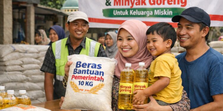 Jelang Lebaran, pemerintah siapkan bansos beras dan minyak untuk 35 juta keluarga