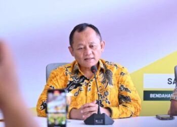 Sekjen Golkar: Kalau memang Presiden mengintruksikan, gaji kader Golkar siap di potong untuk negara