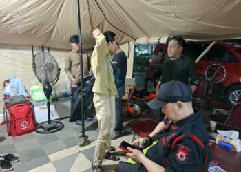 PDIP Surabaya Buka Posko Lebaran di Pasar Turi, Imbau Pemudik Jaga Keselamatan