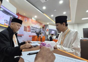 MHQ PKS Jatim diwarnai suasan haru, dengan tampilnya salah satu peserta tunanetra