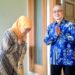 Try Sutrisno wafat, Gubernur Khofifah sampaikan duka cita mendalam, ajak masyarakat Jatim kibarkan bendera setengah tiang dua hari 