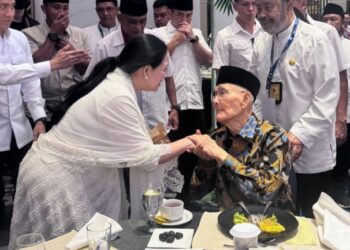 Berduka Try Sutrisno Wafat, Puan: Beliau sosok yang hangat dan bersahaja