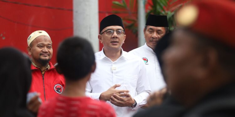 Gelar puncak Nuzulul Quran, DPD PDIP Jatim hadirkan KH Fahmi Amrullah, salurkan santunan untuk 500 anak yatim dan 50 janda