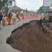 Lihat kondisi Jembatan Sentong yang ambles, Komisi D DPRD Jatim pastikan penanganan cepat apalagi menjelang lebaran