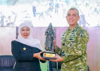 Hadiri Rapim Kodam V/Brawijaya 2026, Gubernur Khofifah Apresiasi Sinergi “Nyekrup” Pemprov Jatim–Kodam V/Brawijaya 