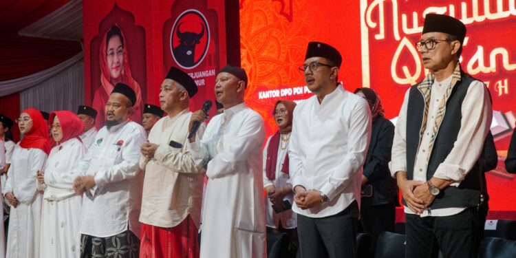 PDIP Jatim gelar Nuzulul Quran, Said Abdullah: ini wujud kebhinekaan dan memperkuat kepedulian sosial