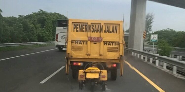 Jelang Arus Mudik Lebaran, Jasa Marga Uji Kekesatan Tol Gempol–Pandaan demi Keselamatan Pemudik