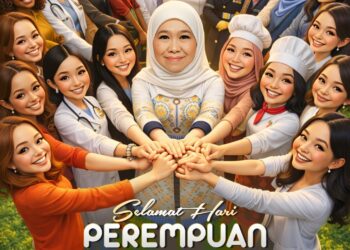 Peringatan Hari Perempuan Internasional 2026, Gubernur Khofifah dorong penguatan perlindungan serta pemberdayaan perempuan