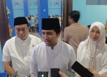 Musda Partai Demokrat Jatim siap digelar tahun ini. Emil Dardak sebut tunggu jadwal DPP, dr Agung sebut digelar habis lebaran