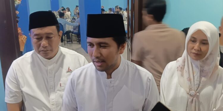 Musda Partai Demokrat Jatim siap digelar tahun ini. Emil Dardak sebut tunggu jadwal DPP, dr Agung sebut digelar habis lebaran