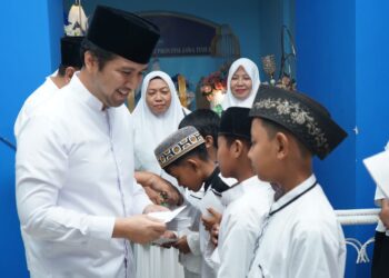 Gelar buka puasa bersama, Partai Demokrat Jatim santuni 60 anak yatim dan perkuat konsolidasi
