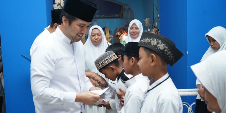 Gelar buka puasa bersama, Partai Demokrat Jatim santuni 60 anak yatim dan perkuat konsolidasi