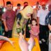 Bersama cucu kunjungi pasar bandeng, Khofifah ajak kenali tradisi dan jaga keberlangsungan kekayaan budaya Jawa Timur