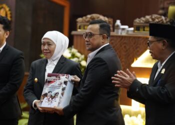 LKPJ Gubernur Jatim 2025 disampaikan, DPRD Jatim tindaklanjuti dengan bentuk Pansus