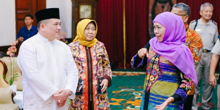 Gubernur ajak BPN Jatim percepat pemetaan LSD dan sertifikasi tanah