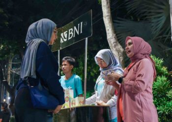 Parkir Non Tunai Surabaya Mulai Disosialisasikan, Dishub Buka Layanan Kartu E-Money di Taman Bungkul