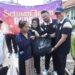 Bagikan 250 paket, DPRD Jatim melalui Sekretariat bagikan sembako langsung door to door ke warga