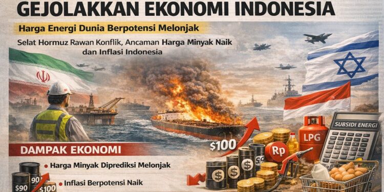 Konflik Iran-Israel Ancam Ekonomi Indonesia Akibat Harga Energi Melonjak