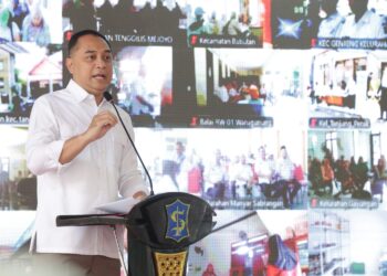 Inflasi 5,11 persen, Walikota Eri Dorong Warga Tanam Kebutuhan Pangan Selain Gelar Pasar Murah