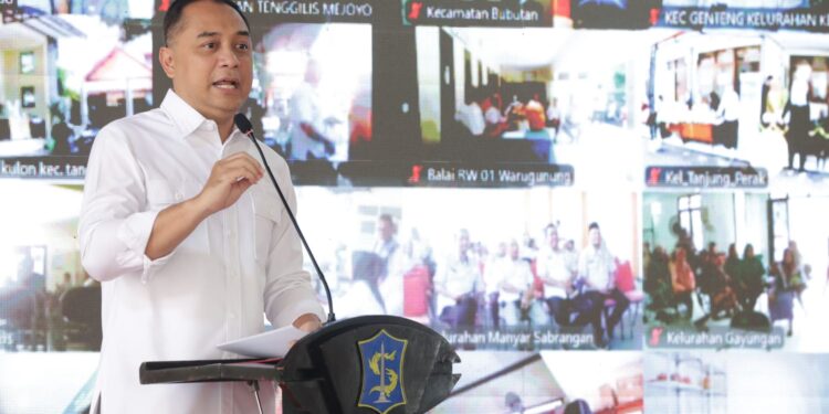 Inflasi 5,11 persen, Walikota Eri Dorong Warga Tanam Kebutuhan Pangan Selain Gelar Pasar Murah