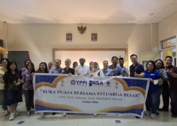 Buka Puasa Bersama YPPI–NSA–UWIKA Surabaya Perkuat Ukhuwah Ramadan