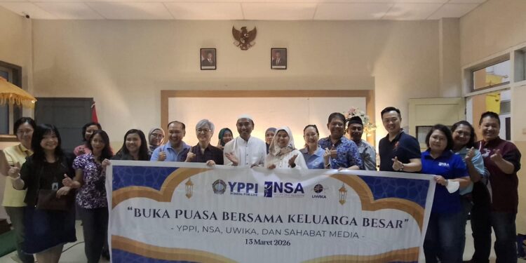 Buka Puasa Bersama YPPI–NSA–UWIKA Surabaya Perkuat Ukhuwah Ramadan