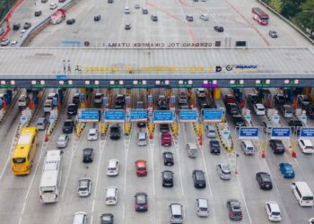 Arus Balik Meningkat, One Way Nasional–Lokal Diterapkan: Lalin Gempol–Pasuruan Tembus 234 Ribu Kendaraan