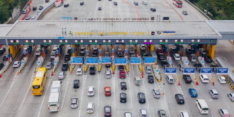 Arus Balik Meningkat, One Way Nasional–Lokal Diterapkan: Lalin Gempol–Pasuruan Tembus 234 Ribu Kendaraan