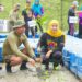 Gubernur Khofifah dan Komandan Pasmar 2 pimpin aksi bersih pantai dan tanam 1.200 mangrove di Kenjeran Park Surabaya