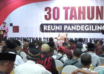 Alumni Pandegiling kembali kumpul setelah 30 tahun, kenang perjuangan era Orde Baru