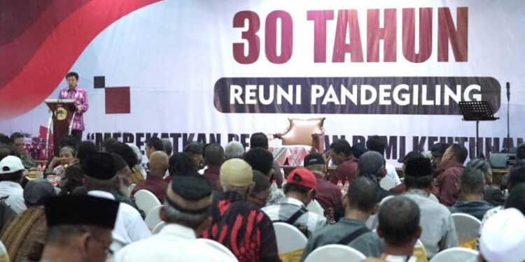 Alumni Pandegiling kembali kumpul setelah 30 tahun, kenang perjuangan era Orde Baru