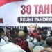 Alumni Pandegiling kembali kumpul setelah 30 tahun, kenang perjuangan era Orde Baru