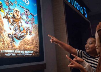 Pelangi di Mars Tayang Perdana, Film Sci-Fi Anak Indonesia Berbasis XR Siap Ramaikan Lebaran 2026