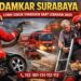 77 Kasus Ditangani Damkar Surabaya Saat Lebaran, Evakuasi Ular Paling Dominan
