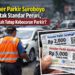 Voucher Parkir Suroboyo Dicetak Standar Peruri, Mampukah Tutup Kebocoran Parkir?