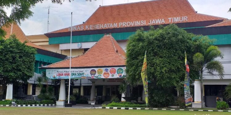 Disaat Gubernur Khofifah tekankan efisiensi anggaran, Dinkes Jatim justru akan bangun gedung senilai 22,9 Miliar