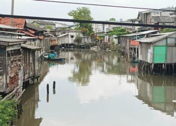 DPRD Surabaya Minta Pemkot Hentikan Sementara Penertiban dan Penandaan Bangunan Normalisasi Sungai Kalianak
