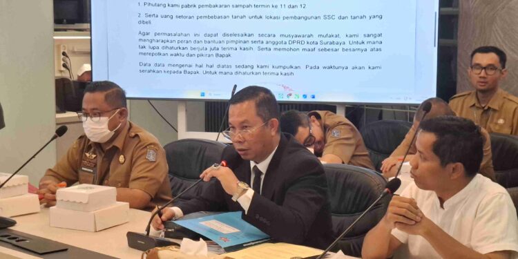 Hearing DPRD Soal Utang Sampah Rp 104 M, Kuasa Hukum Unicomindo Desak Pemkot Surabaya Taat Putusan Inkracht
