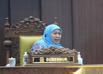 Gubernur sebut capaian indikator LKPJ mencapai 98, 33 persen dan PAD Jatim 2025 mencapai 104 persen melampaui target