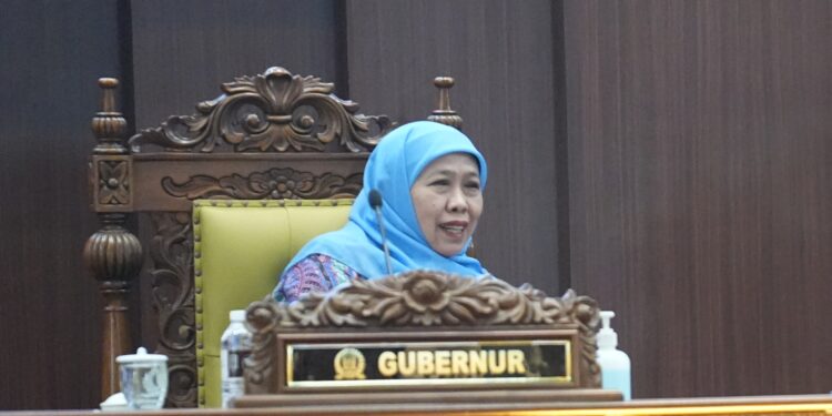 Gubernur sebut capaian indikator LKPJ mencapai 98, 33 persen dan PAD Jatim 2025 mencapai 104 persen melampaui target