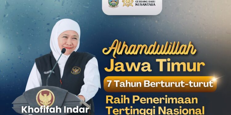 Jatim terbanyak lolos SNBP 7 tahun berturut turut, Gubernur Khofifah: Alhamdulillah bukti kualitas SDM terus meningkat
