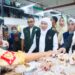 Tinjau pasar legi Ponorogo, Gubernur Khofifah pastikan harga dan stok kebutuhan pokok stabil pasca Idul Fitri