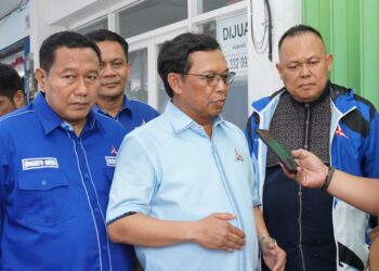 Kobarkan semangat juang kader partai di Gresik – Lamongan, Sekjen Demokrat juga sampaikan salam SBY dan AHY